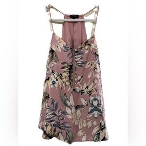 Eclipse Pink Floral Women's Top